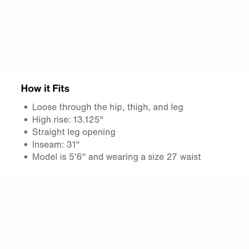 Levi's Women's Classic Blue Wide-Leg Jeans - Picture 7 of 7